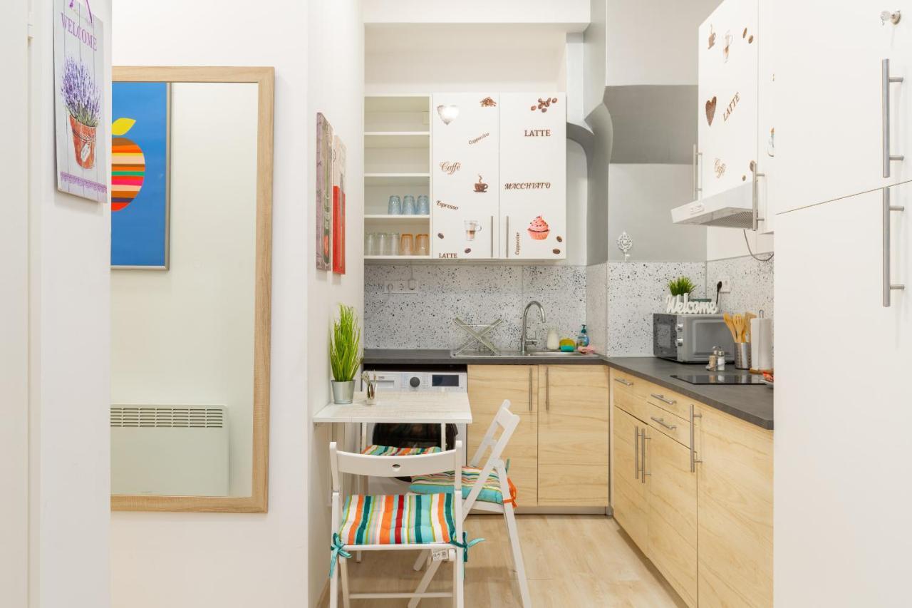 Apartment Colourful بودابست المظهر الخارجي الصورة